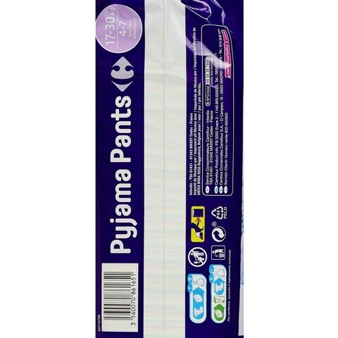 Carrefour Pyjama Pant Diaper 17-30kg 15 Diapers