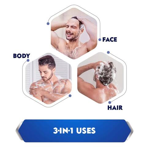 Nivea Energy Body Care Shower Gel for Men - 250ml