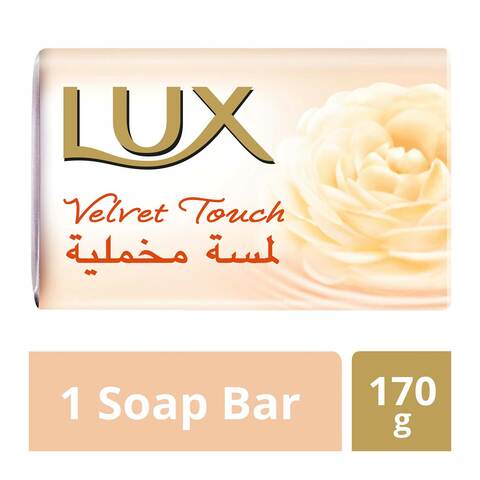 Lux soap bar velvet touch 170 g