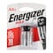 Energizer Max Alkaline Battery AA2 1.5v