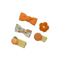 Aiwanto Hair Clips Orange Hair Pins Hair Styling Clips for Girl&#39;s