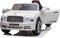 Lovely Baby Bentley Powered Riding Battery Operated Car For Kids LB 1160EL - White