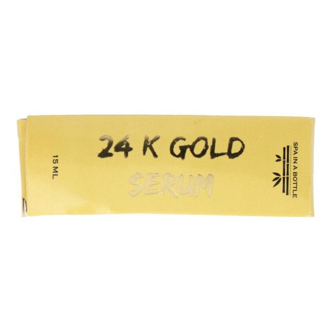 Spa In A Bottle 24K Gold Serum 15 ml