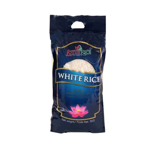 Lotus White Rice 5kg