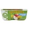 Carrefour Apple Banana Fruit Compote 100g Pack of 4