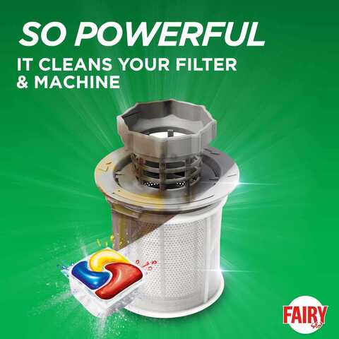 Fairy Platinum Plus Automatic Dishwasher Tablets Lemon Scent 20 Capsules &nbsp;