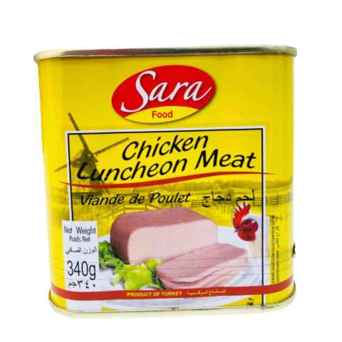 Chicken 2024 luncheon meat