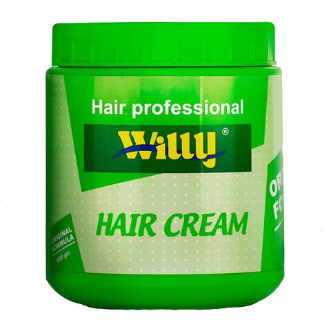 Willy Hair Cream - 1000 gram - Green