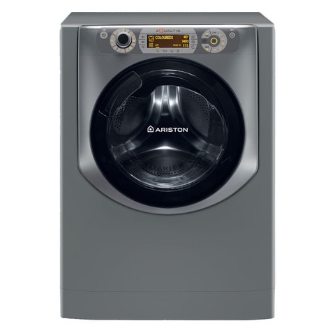 Ariston AQD1070D497XEX Freestanding Washer Dryer - 10 KG - Grey