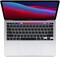 Apple MacBook Pro 2020 Model (13-Inch, Apple M1 chip with 8-core CPU and 8-core GPU, 8GB, 512GB, Touch Bar and Touch ID, MYDC2), Eng-KB, Silver