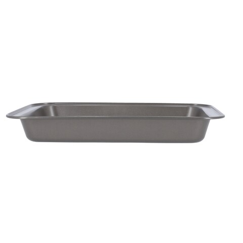Delcasa Roaster Pan, Carbon Steel, Non-Stick Coating, Dc2036 - For Oven Use Only, Deep Large Roasting Tin, Premium Quality, Easy To Clean