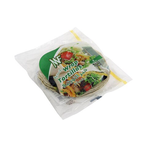MF Spinach Wrap Tortillas 8pcs, 320g