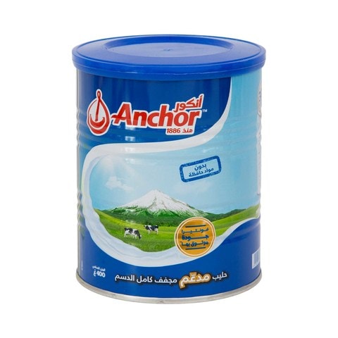 Anchor Milk Powder 400g Tin