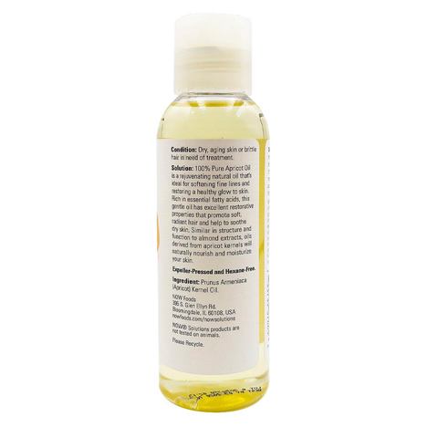 NOW Solutions 100% Pure Moisturizing Apricot Oil - Shop Essential Oils at  H-E-B
