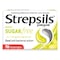 Strepsils Lemon Sugar Free Dual Anti-Bacterial Action Soothing Effective Relief from Sore Throats 16 Lozenges