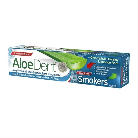 اشتري ألودنت ألوفيرا معجون أسنان للمدخنين مضاد للبقع 100 مل في السعودية