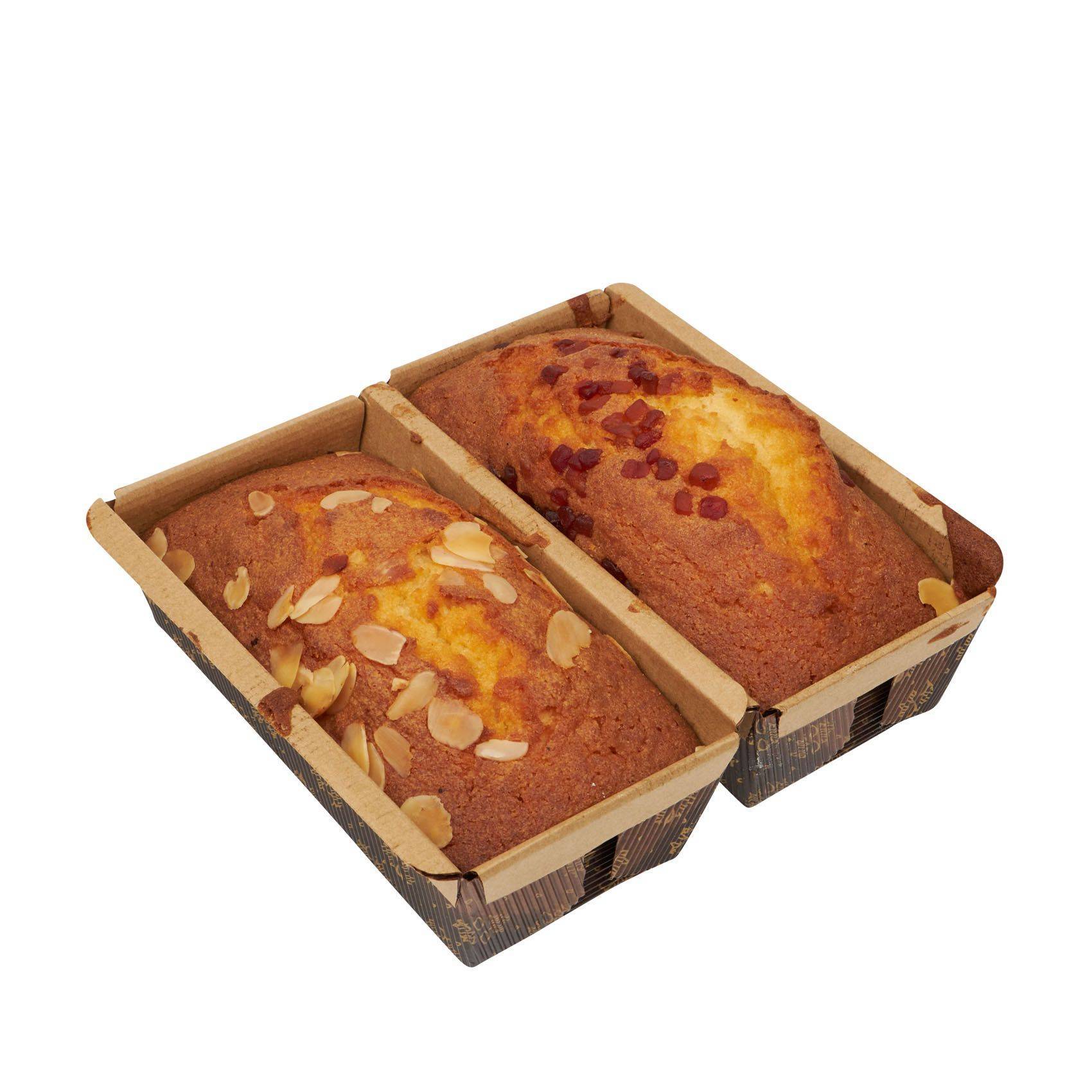 Buy Assorted English Cakes 2-Piece Pack Online - Shop Bakery on Carrefour  UAE