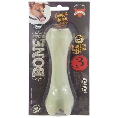 Agrobiothers Aime Appetit Beef Flavoured Hard Chew Bone 22cm