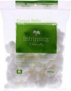 اشتري Intrinsics Triple-Sized Organic Cotton Balls For Unisex - 100 Pc Cotton في الامارات