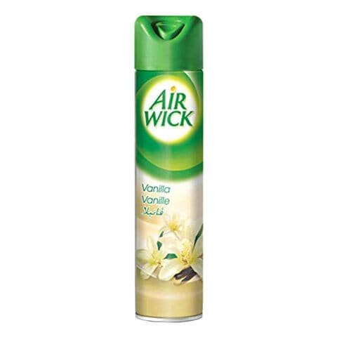 Air Wick Aerosol Vanilla Air Freshener 300ml