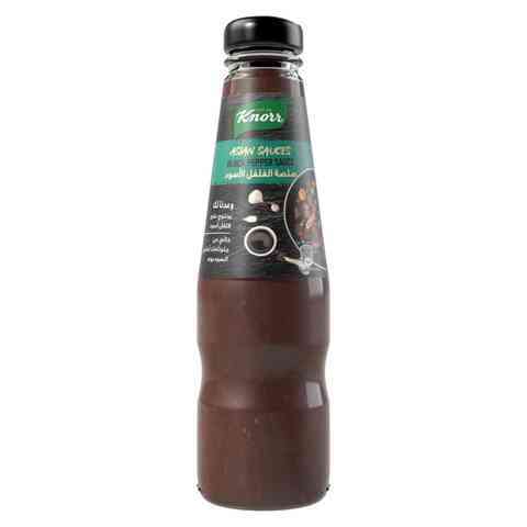 Knorr Black Pepper Sauce 290ML