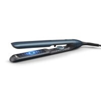 Philips 7000 Series Protect And Style Hair Straightener BHS732 Teal Metallic