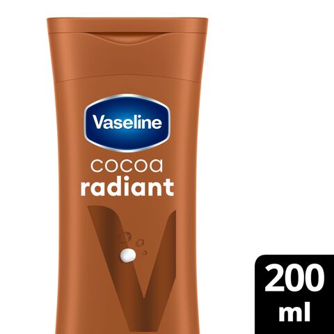 Vaseline Intensive Care Cocoa Radiant Body Lotion White 200ml