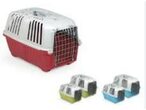 اشتري Pet Shop Dragon Mart Cat Dog Carrier Box Outdoor Portable Travel Mps2 Pratiko 2 Metal L55 xW36 xH36 - M Baby Blue في الامارات