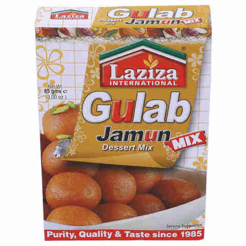 Laziza Gulab Jamun Mix 85 gr