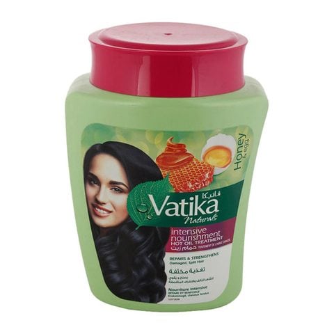 Vatika Naturals Intensive Nourishment Hot Oil Treatment Honey &amp; Egg 1kg