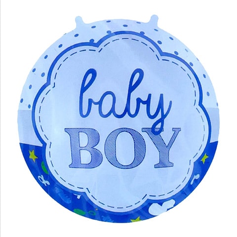 BABY BOY 18&#39; - HELIUM FOIL BALLOON FOR BIRTHDAY PARTY DECORATION