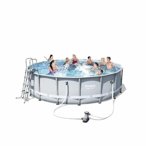 Buy Bestway Steel Pro Pool 488X122Cm in UAE