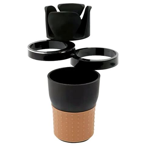 Buy Multi Cup Holder 5 in 1 Premium Quality Smart Adjustable Car Cup Holder  Case, Sunglasses, Cup, Mobile, Storage Online - Shop Automotive on  Carrefour Saudi Arabia