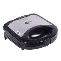 Black + Decker 3 in 1 Sandwich Maker, 6 Slices, 1400 Watt, Black- TS4130-B5, Best price in Egypt