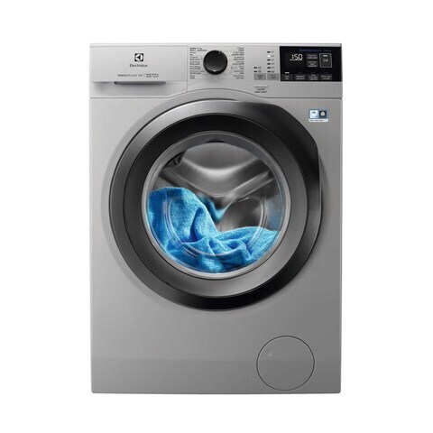 Electrolux Washer Dryer W/DEW7W4742HS Washing 7KG, Drying 4KG Silver (Plus Extra Supplier&#39;s Delivery Charge Outside Doha)