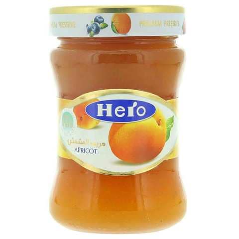 Hero Jam Apricot 340 Gram