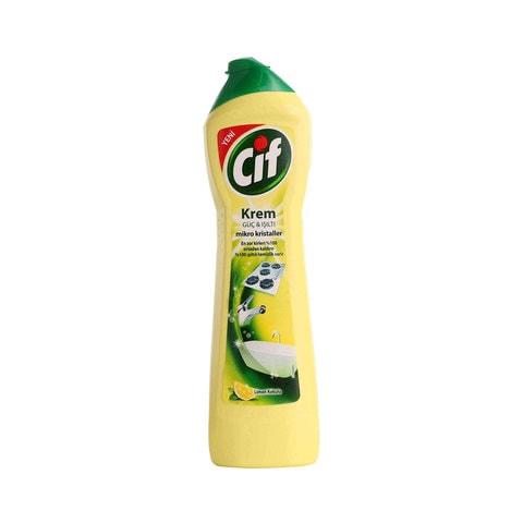 Jif Cream Lemon Detergent 500ml
