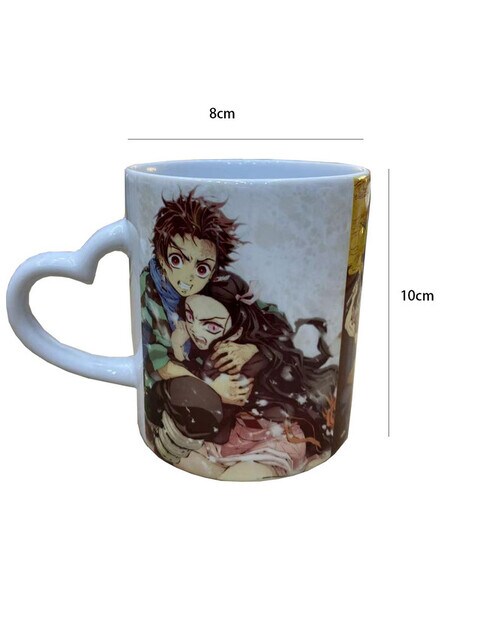 Anime Demon Slayer Ceramic Coffee Mug