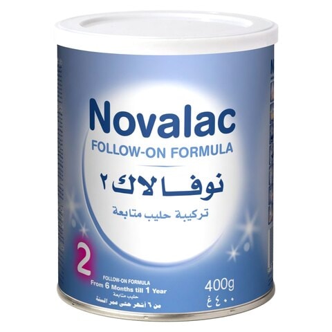 Novalac 2 Follow On Formula 6-12 Months 400g