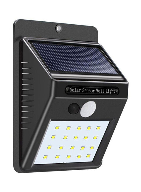 buy-generic-30-led-solar-power-outdoor-wall-light-lamp-black-13-x-10-x