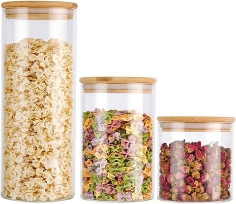Flour And Sugar Containers Airtight Candy Jars With Lids - Temu United Arab  Emirates