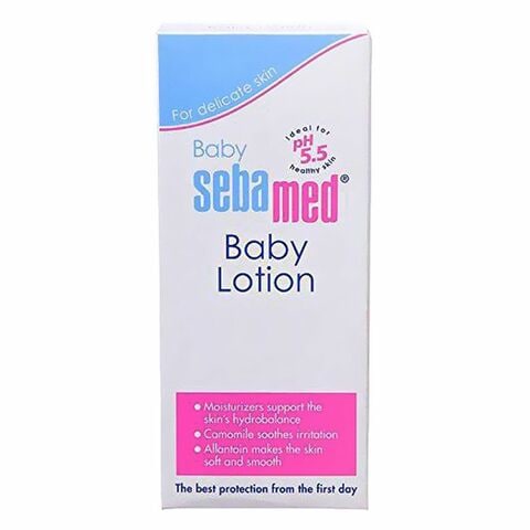 Sebamed baby best sale lotion 200ml