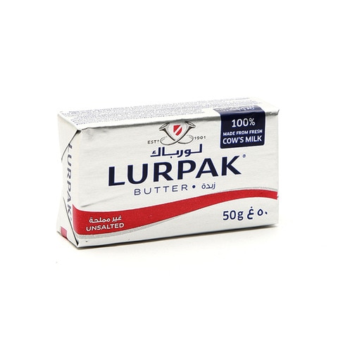 Buy Lurpak Butter Soft Unsalted 500g Online