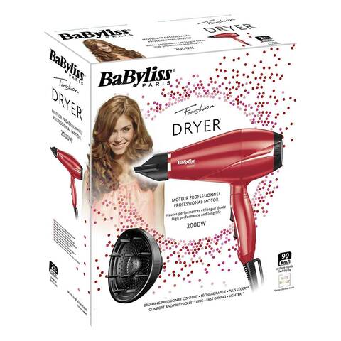 BaByliss 6604 RPSDE Hair Dryer