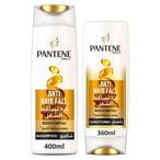 Buy Pantene Anti Hair Fall Shampoo - 400ml + Conditioner - 360ml in Egypt