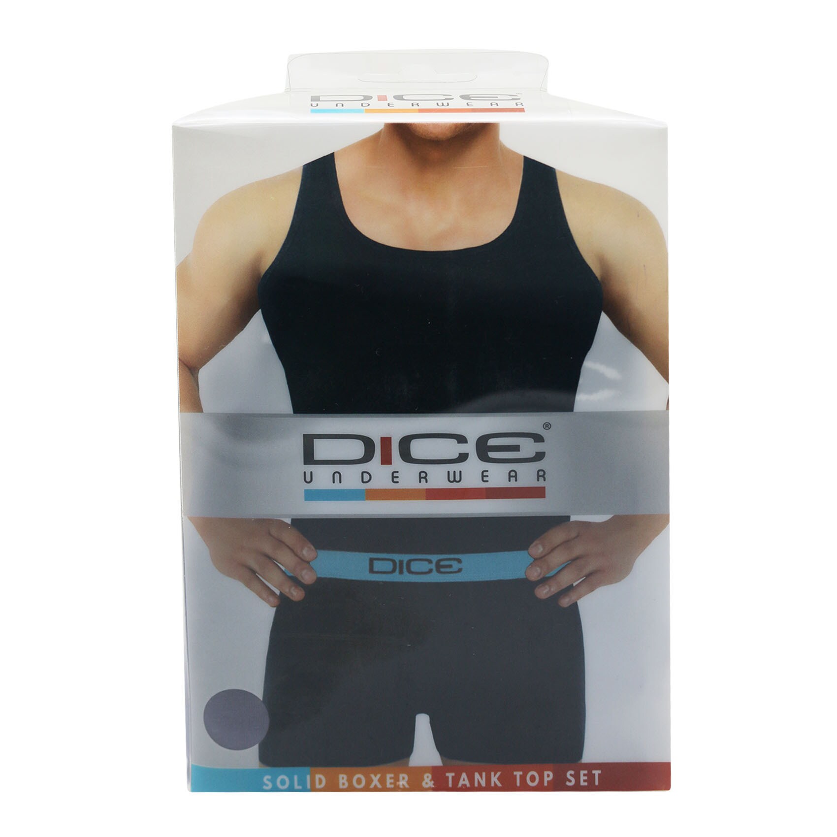 Buy Dice Underwear Lycra Set Of 2 Pieces Medium Online - Carrefour Kenya