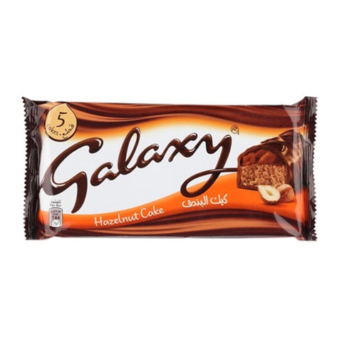 Galaxy Hazelnut Cake 30g&times; 5