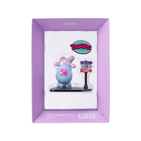 YOUNG TOYS - BT21 Interactive Toy Mang
