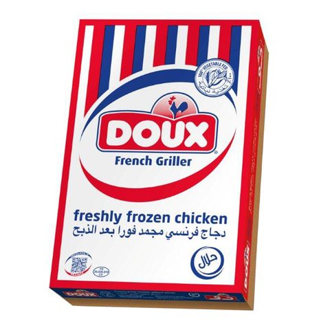 Buy Doux Whole Chicken 1300g 10 in Saudi Arabia