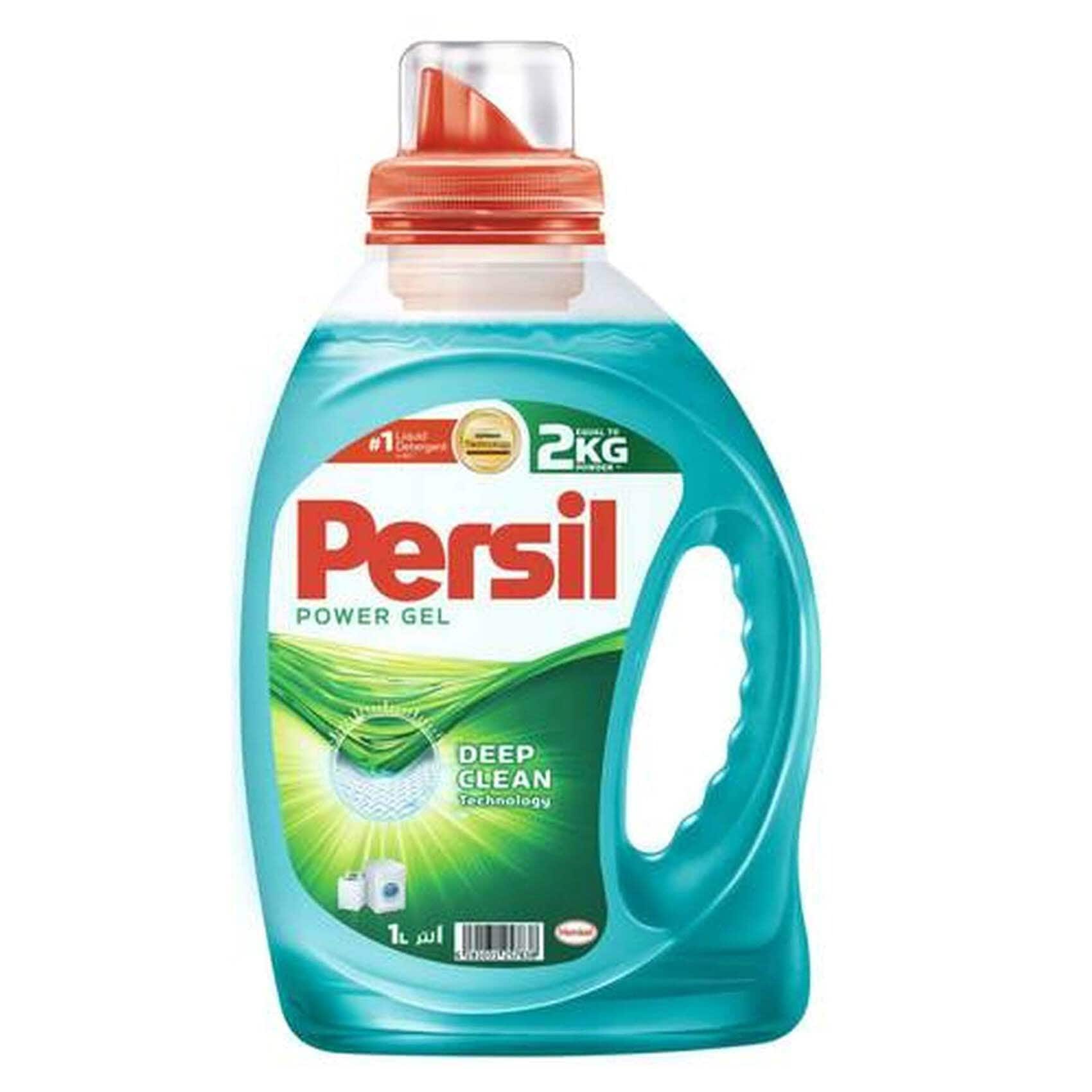 Buy Persil Power Gel Deep Clean Laundry Detergent 1L Online Shop